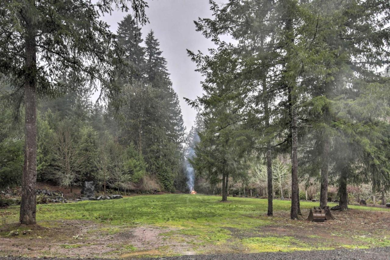 Chic Farmhouse With Creek In Heart Of Wine Country! McMinnville Kültér fotó