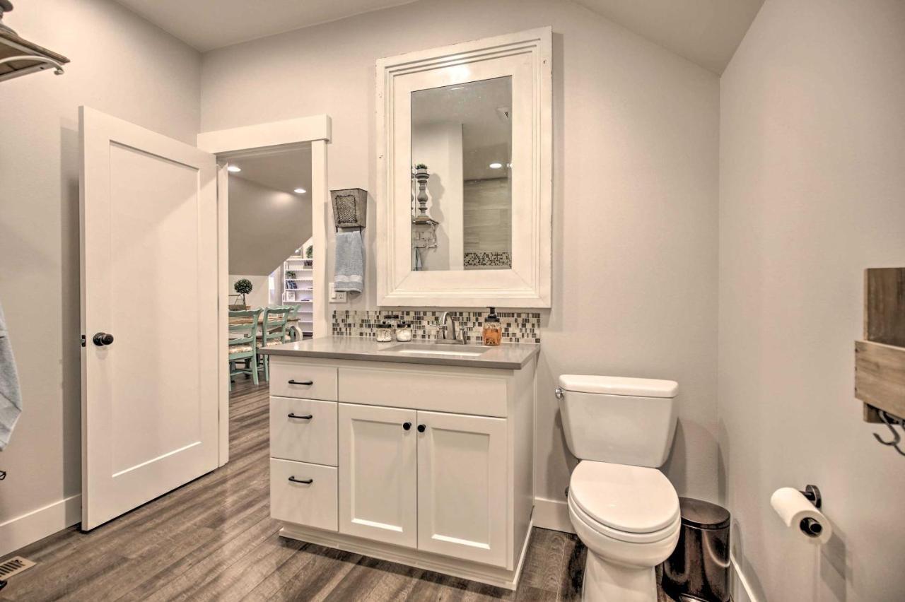 Chic Farmhouse With Creek In Heart Of Wine Country! McMinnville Kültér fotó